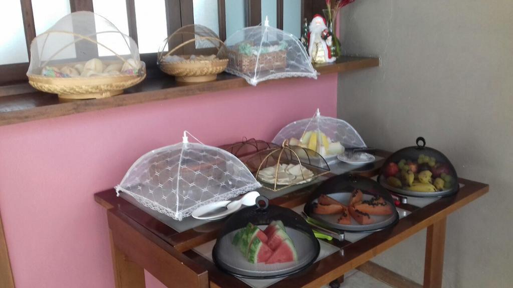 פאראטי Pousada Rosa Cafe מראה חיצוני תמונה