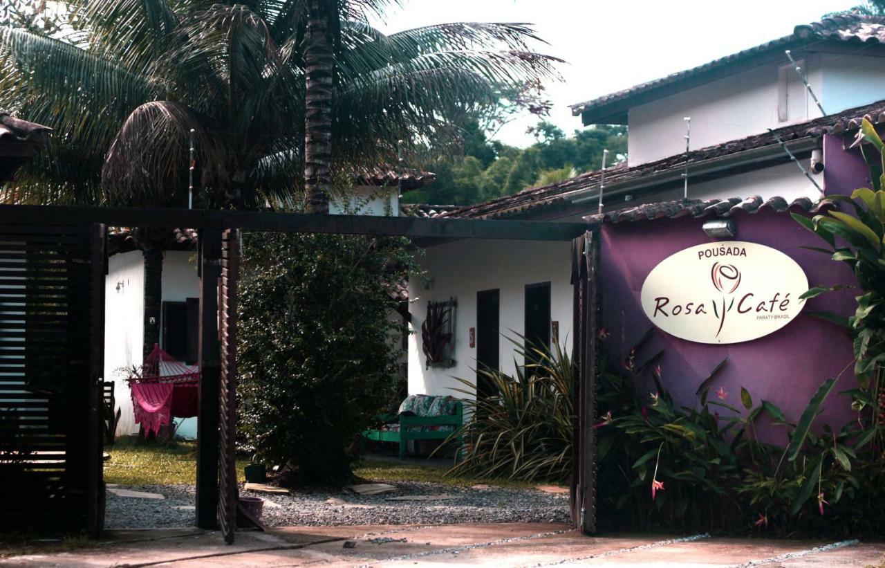 פאראטי Pousada Rosa Cafe מראה חיצוני תמונה