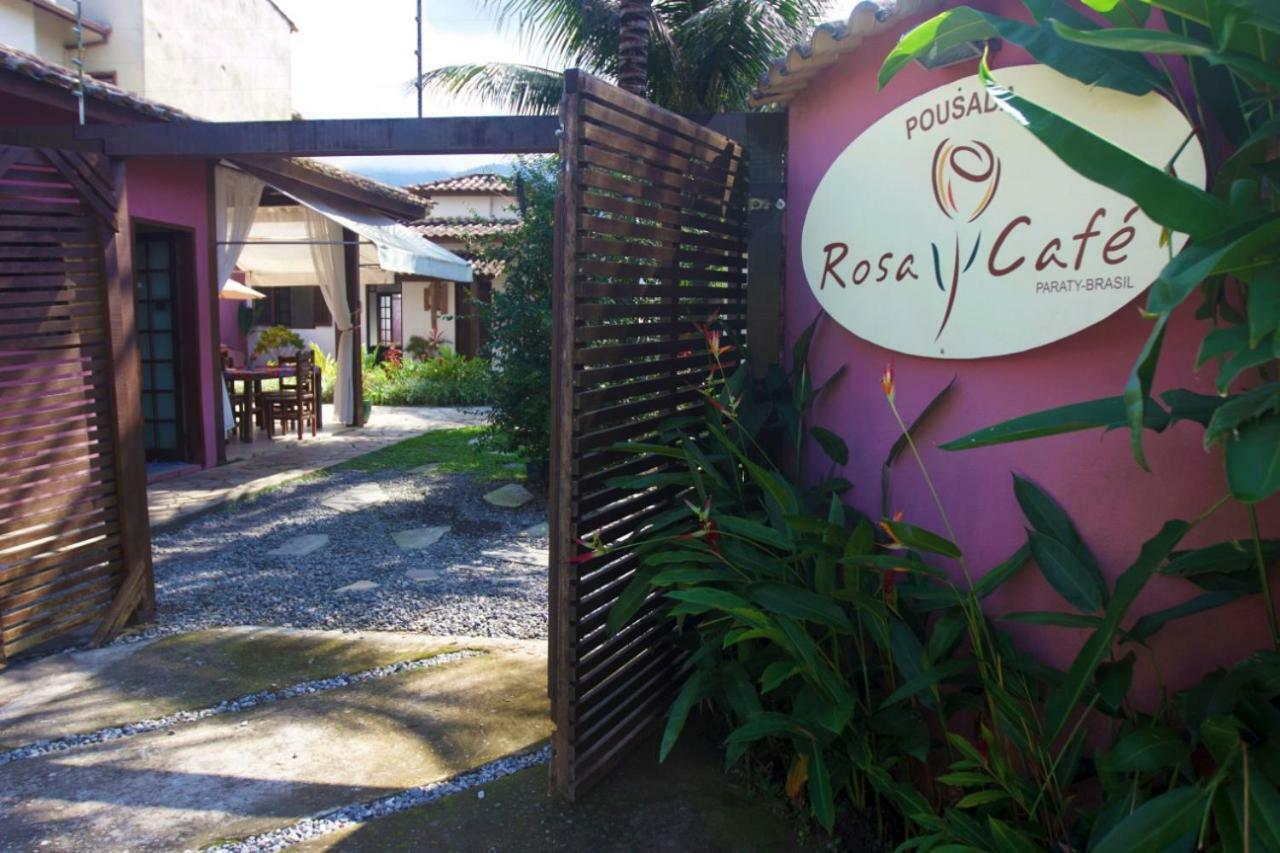 פאראטי Pousada Rosa Cafe מראה חיצוני תמונה